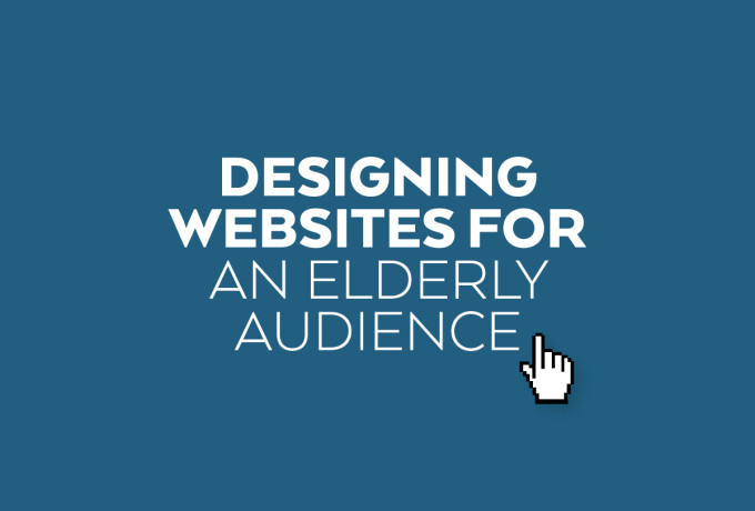 Designing websites for an elderly audience