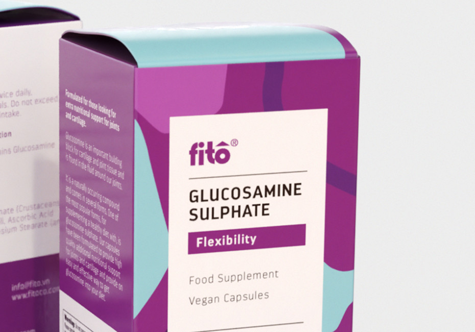 Colourful packaging design inspired by nature