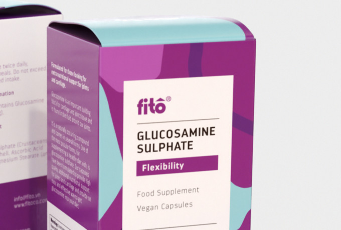 Colourful packaging design inspired by nature