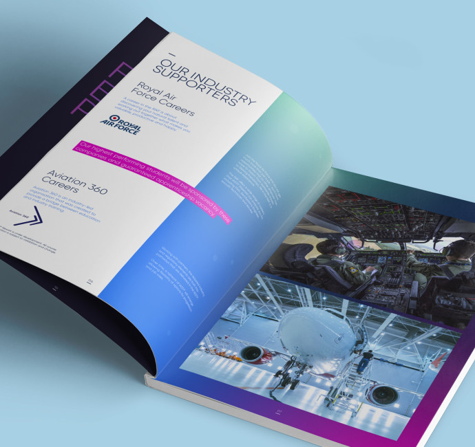 IASTI Newark brochure design by root studio lincoln leicester