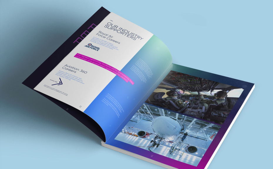 IASTI Newark brochure design by root studio lincoln leicester