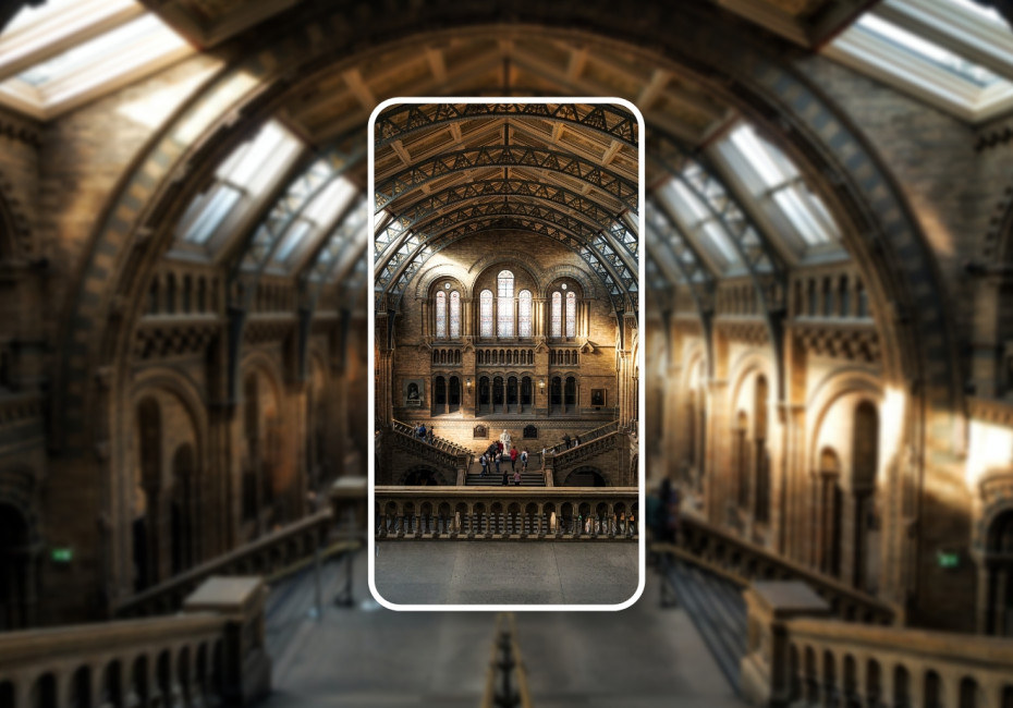 Innovative Museum Website