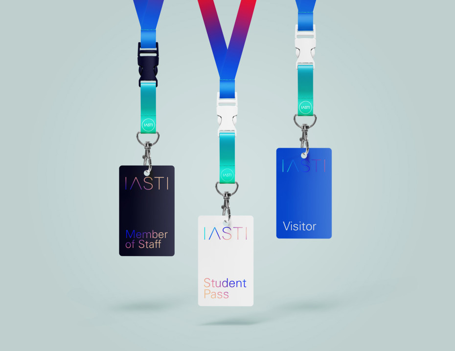 International Air Space Training Institute IASTI branding by Root Studio