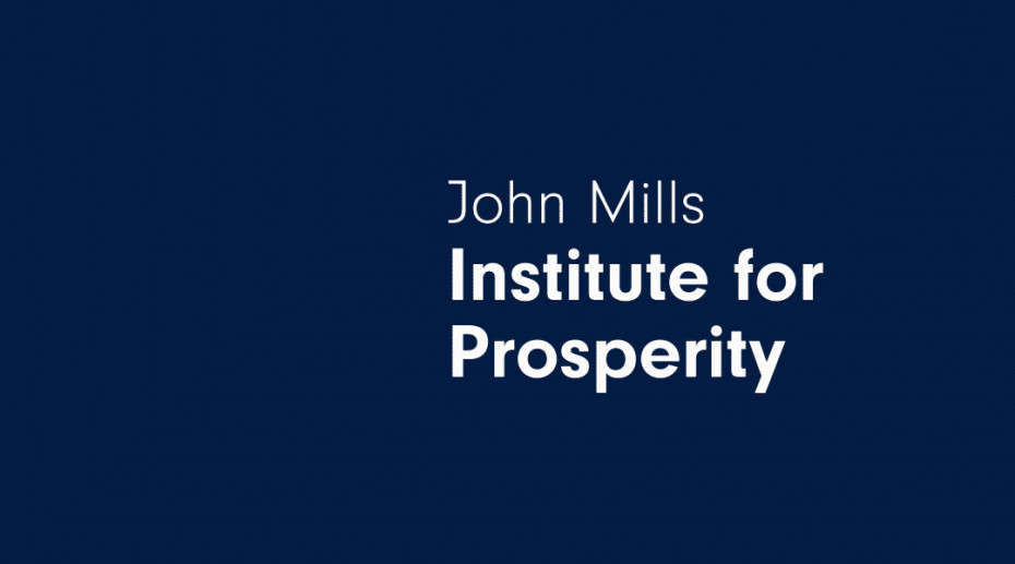 John Mills Animated Logo looped