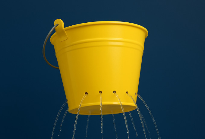 Leaky bucket
