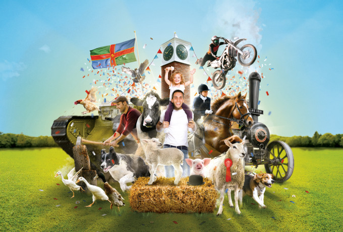 Lincolnshire Show branding 2019 by Root Studio