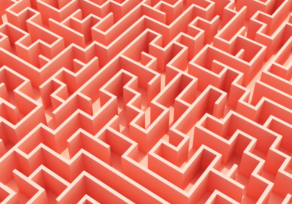 A maze