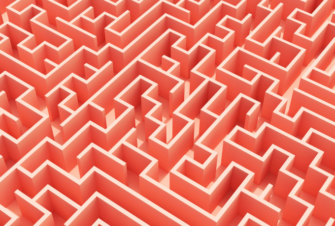 A maze