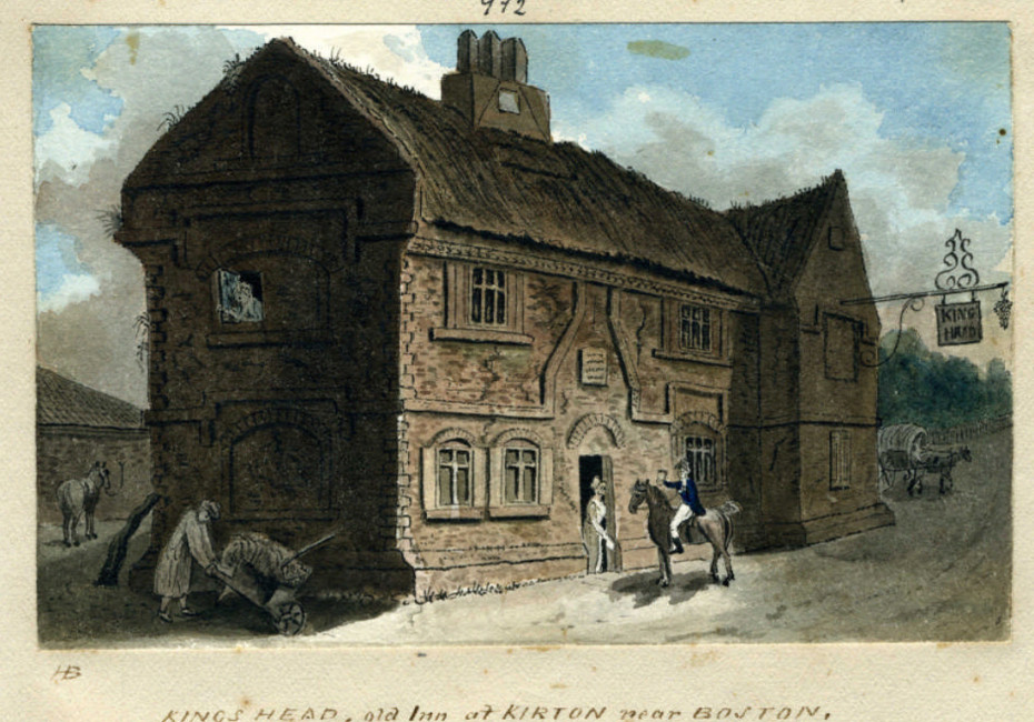 Old Kings Head Kirton courtesy of Heritage Lincolnshire