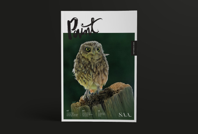 Paint Magazine Design by Root Studio