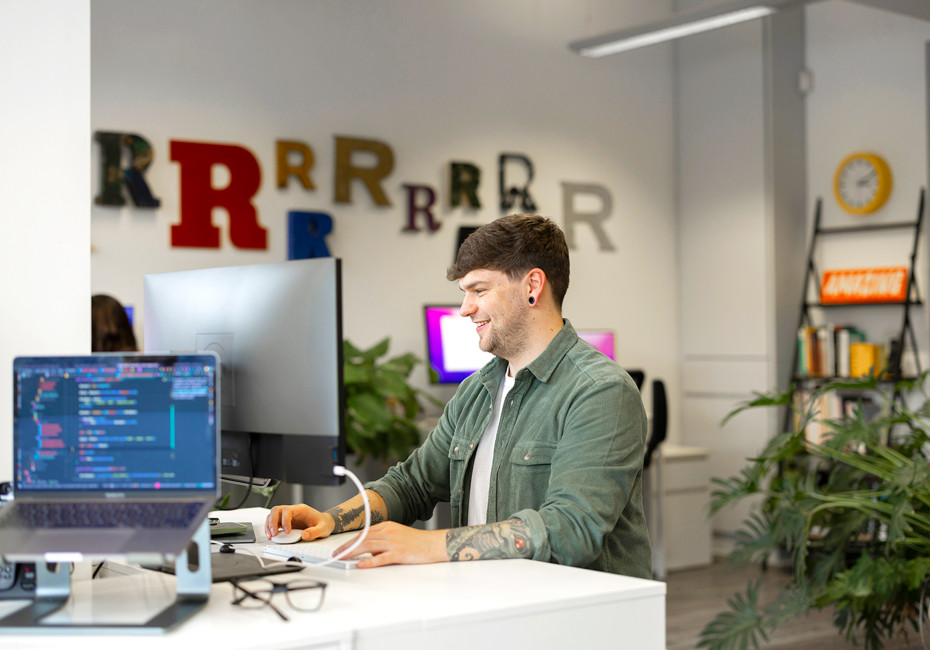 Root Studio web development team member