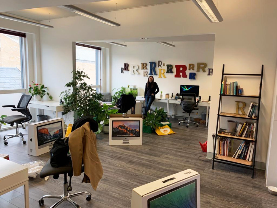 Root Studio COVID evacuation