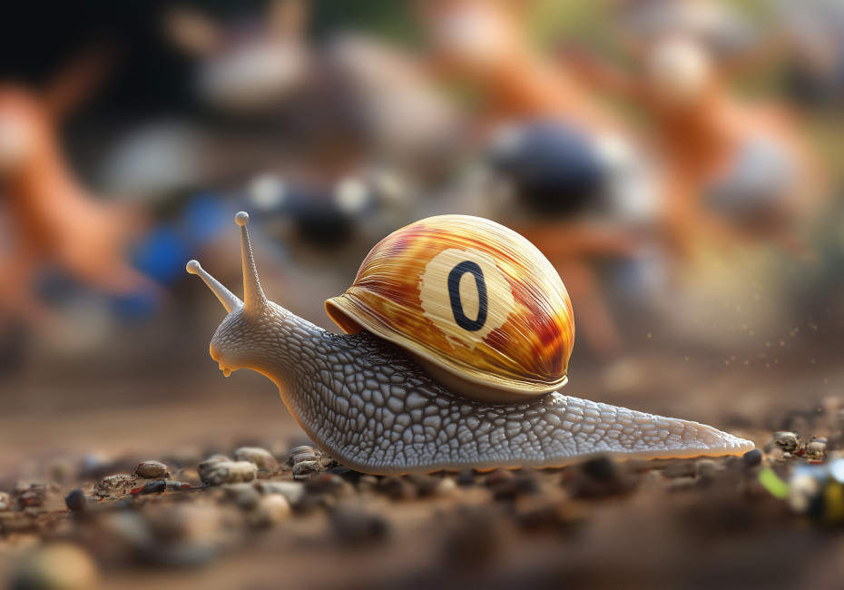 Snail race