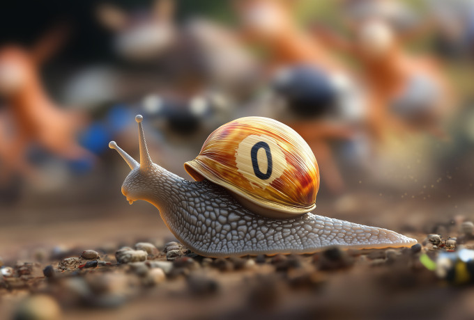 Snail race