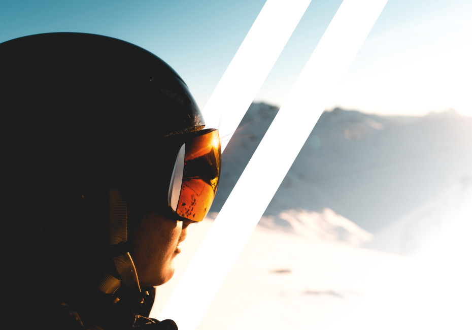 Snowsport England branding design by Root Studio Lincoln