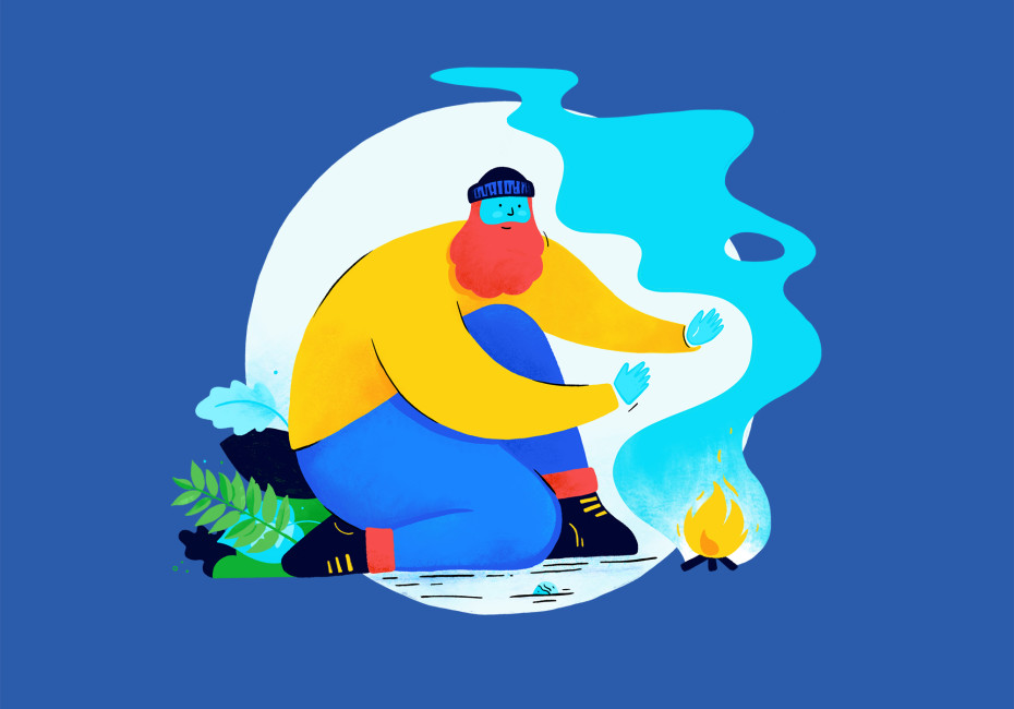 St Barnabas Adventures bushcraft character design