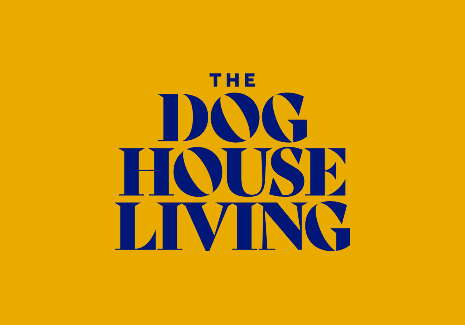 The Dog House Living logo design by Root Studio, Lincoln