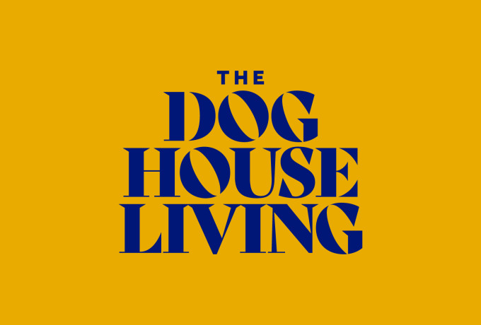 The Dog House Living logo design by Root Studio, Lincoln