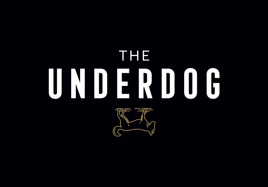 Underdog Wine & Ale Bar Logo Design