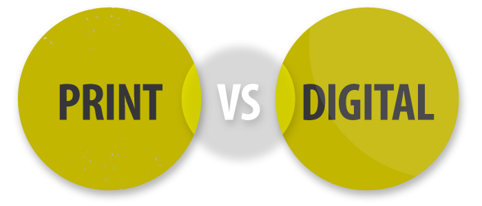 Print vs Digital Marketing