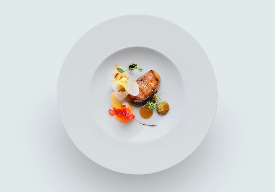 Fine dining dish