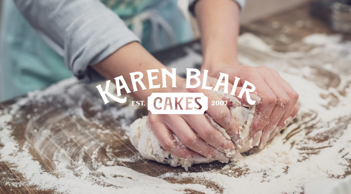 Vintage logo design for bakery
