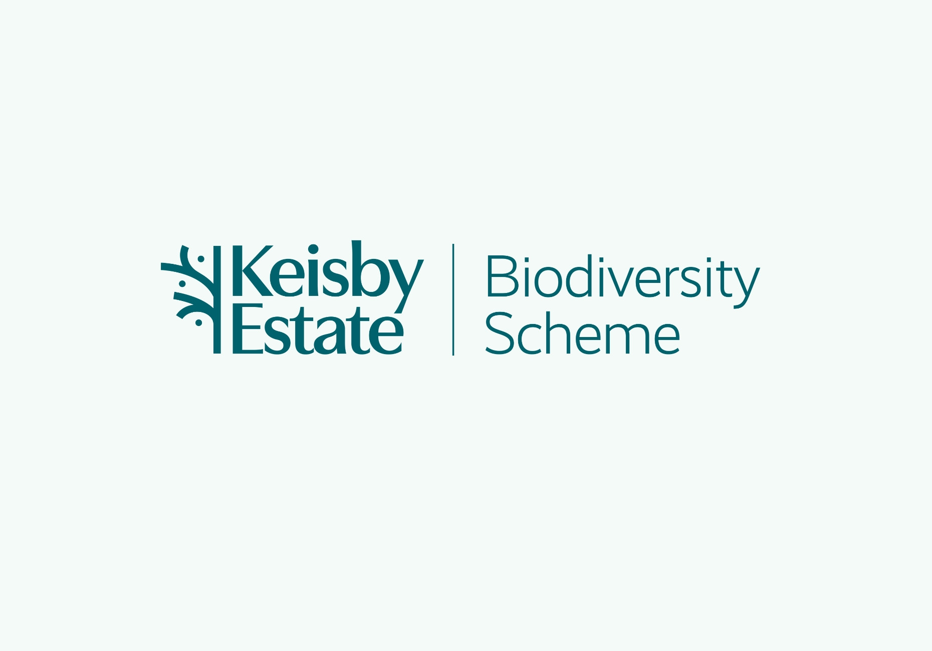 Keisby Estate Biodiversity Scheme branding design by Root Studio
