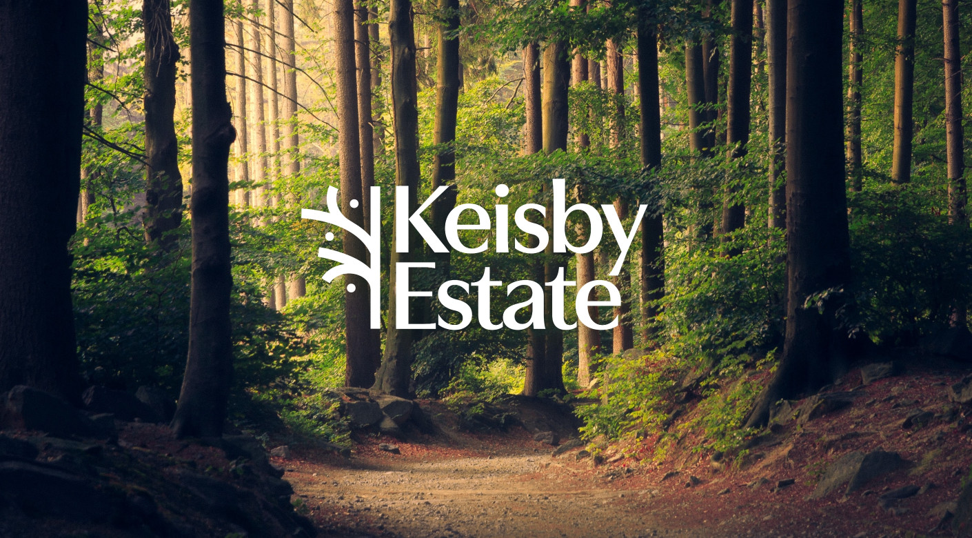 Keisby Estate Biodiversity Scheme logo design by Root Studio