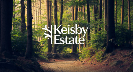 Keisby Estate Biodiversity Scheme logo design by Root Studio