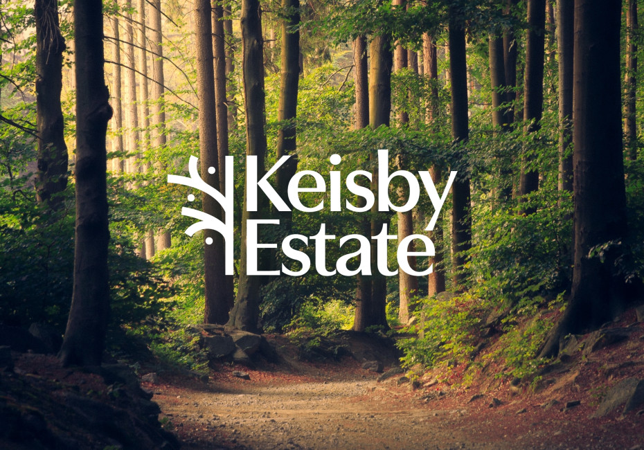 Keisby Estate Biodiversity Scheme logo design by Root Studio