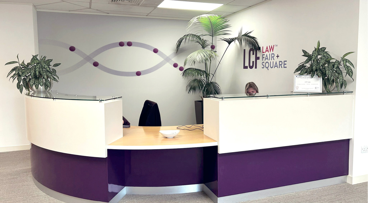 Office wall mural design by Root Studio