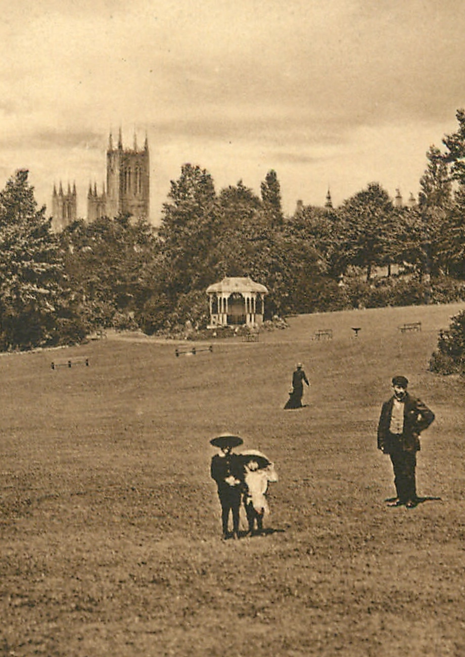 Lincoln Arboretum in the Victorian era