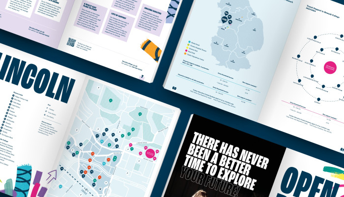Map infographics