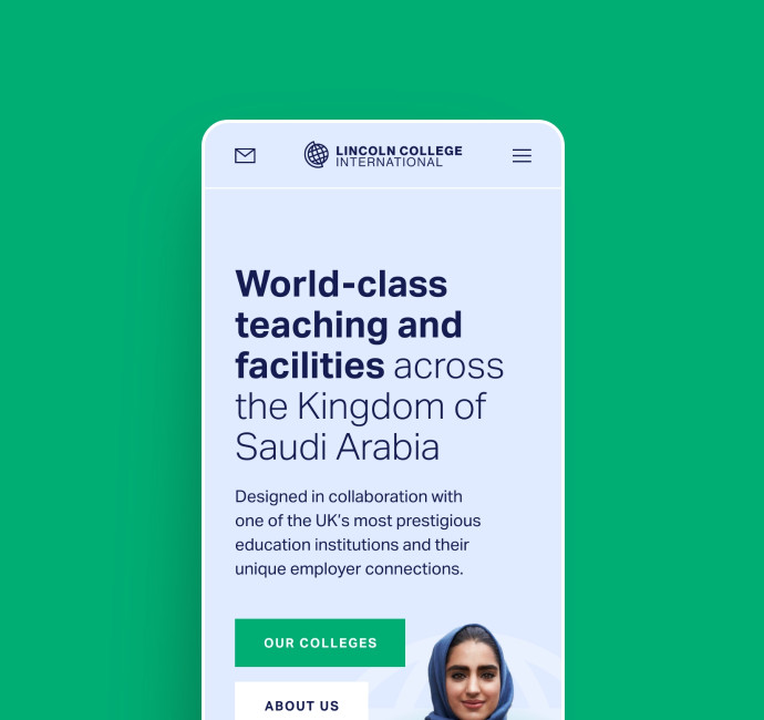 Website design
