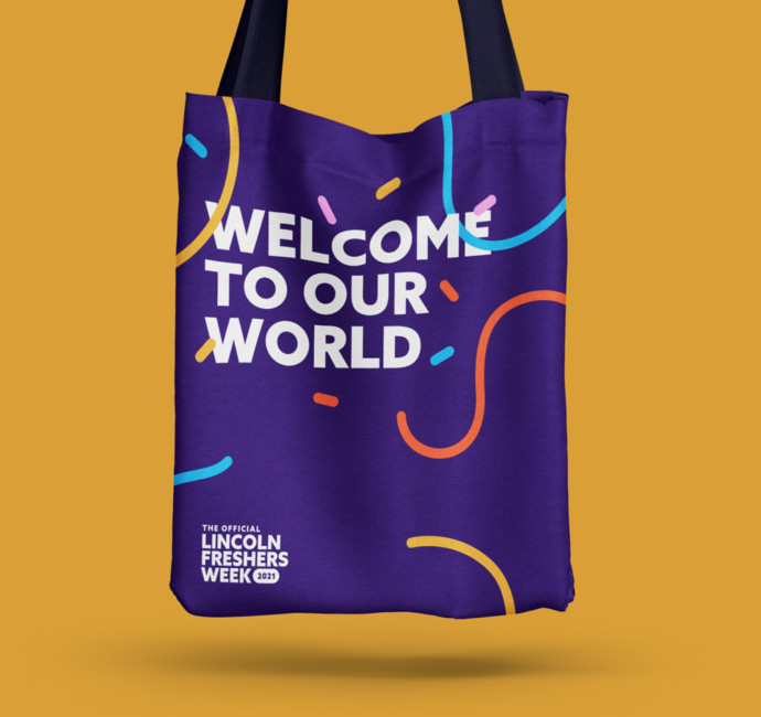 Tote bag design