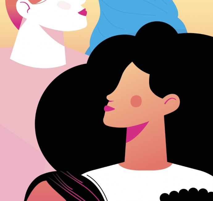 Charity illustration design