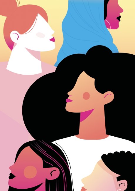 Charity illustration design