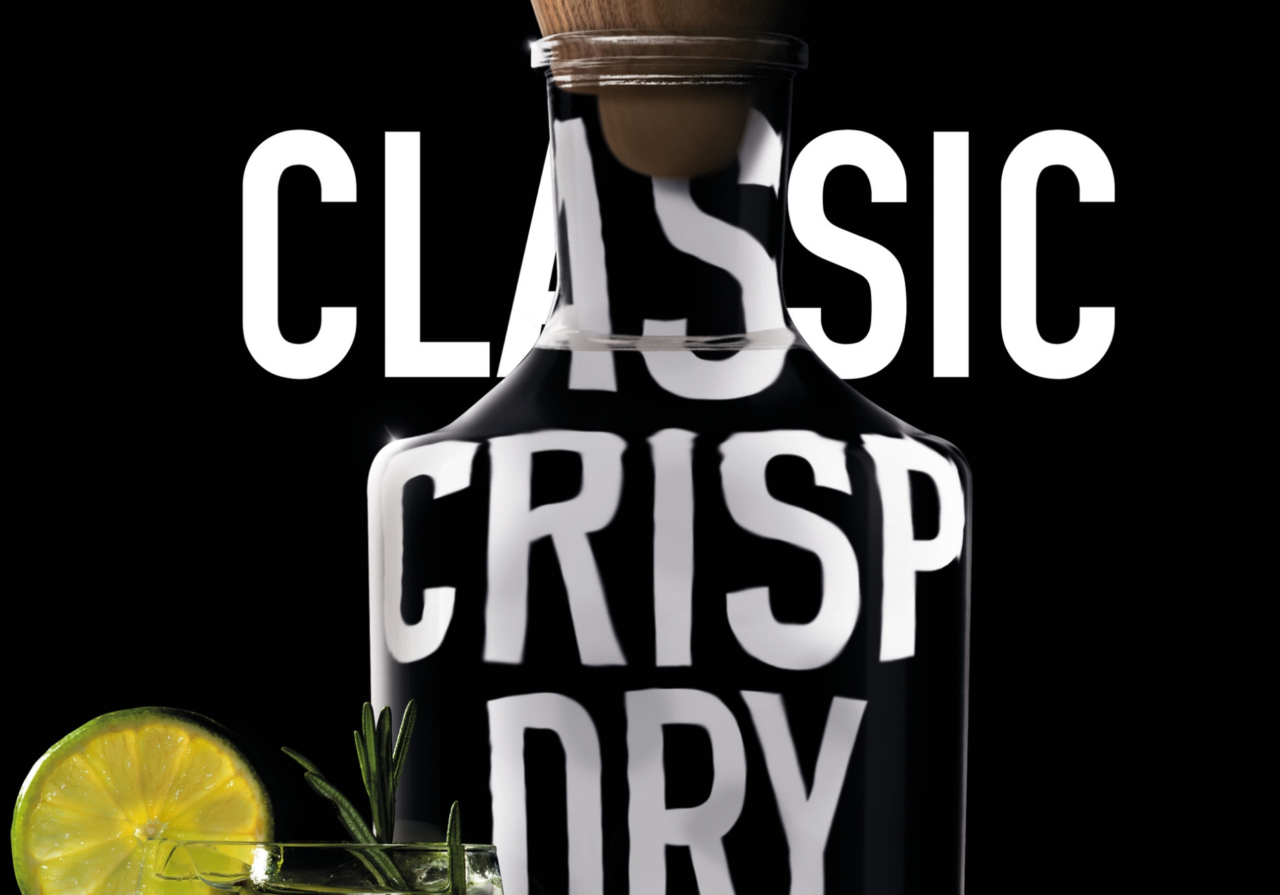 Massingberd Mundy Gin advert design by Root Studio