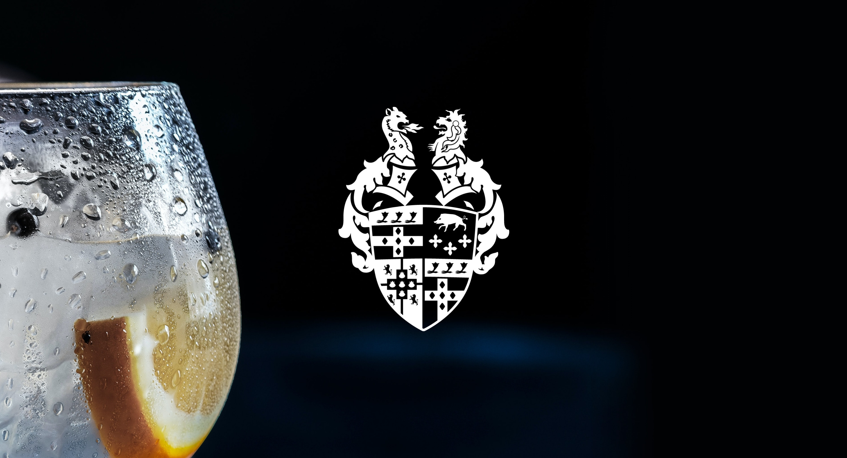 Massingberd Mundy Gin family crest logo design by Root Studio