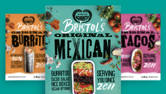 Fast food restaurant poster designs