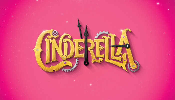 Cinderella logo design