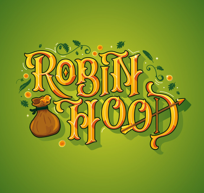 Robin Hood logo design