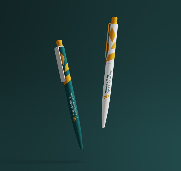 Charity promotional pens