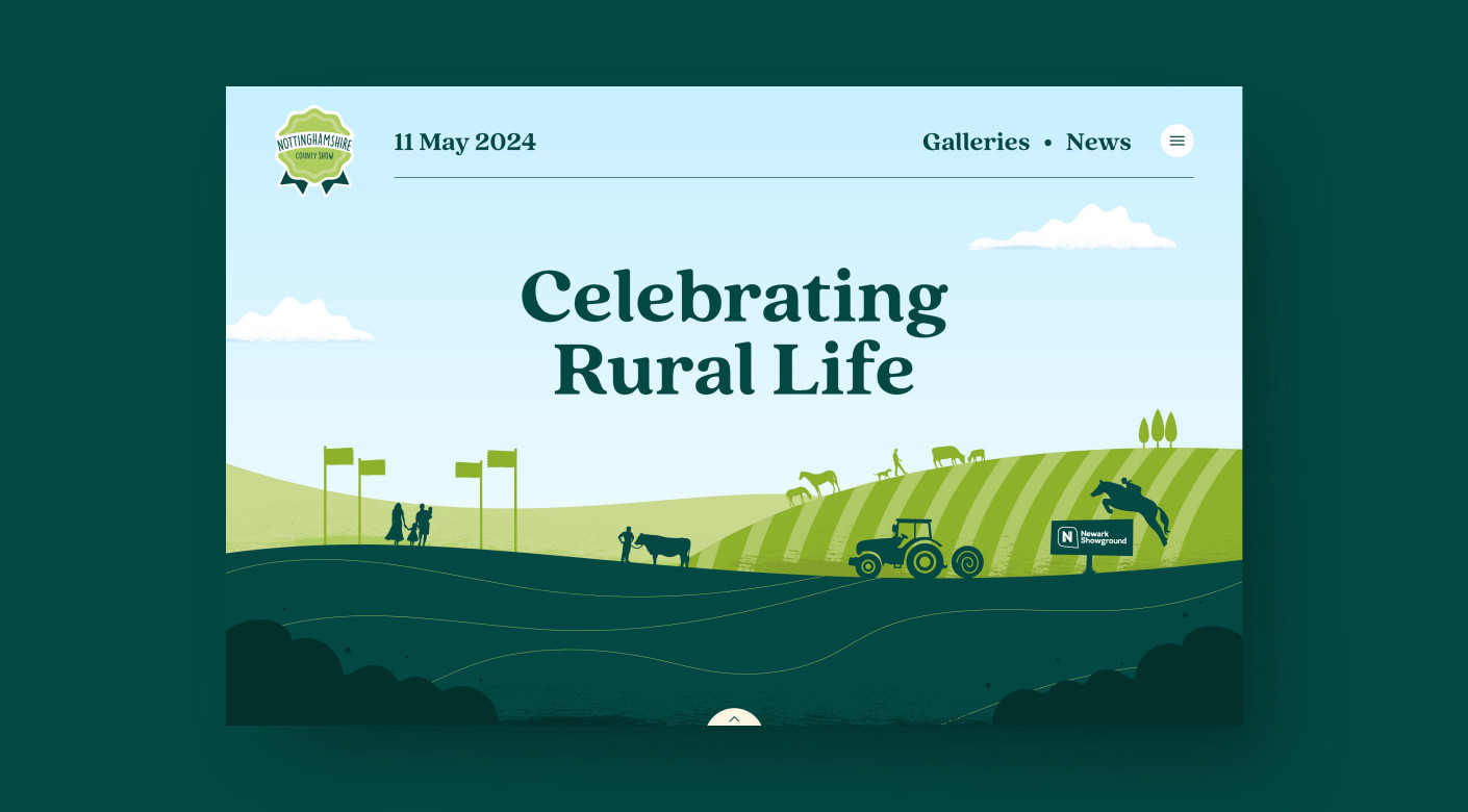 Nottinghamshire County Show website