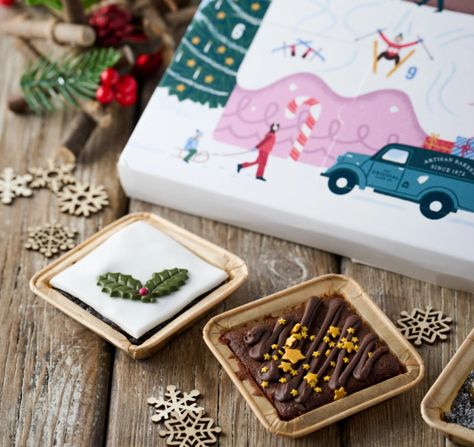 Original Cake Company illustrated packaging design by Root Studio Lincoln