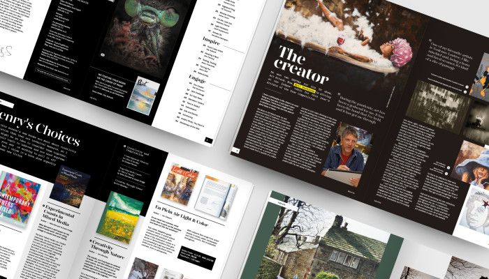 Magazine design