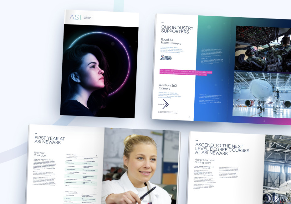 ASI prospectus design
