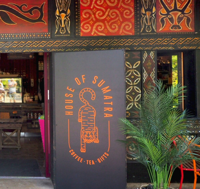 Chester Zoo cafe sign