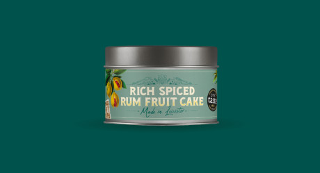 fruit cake packaging design