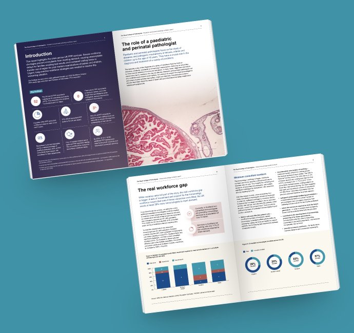 RCPath report design